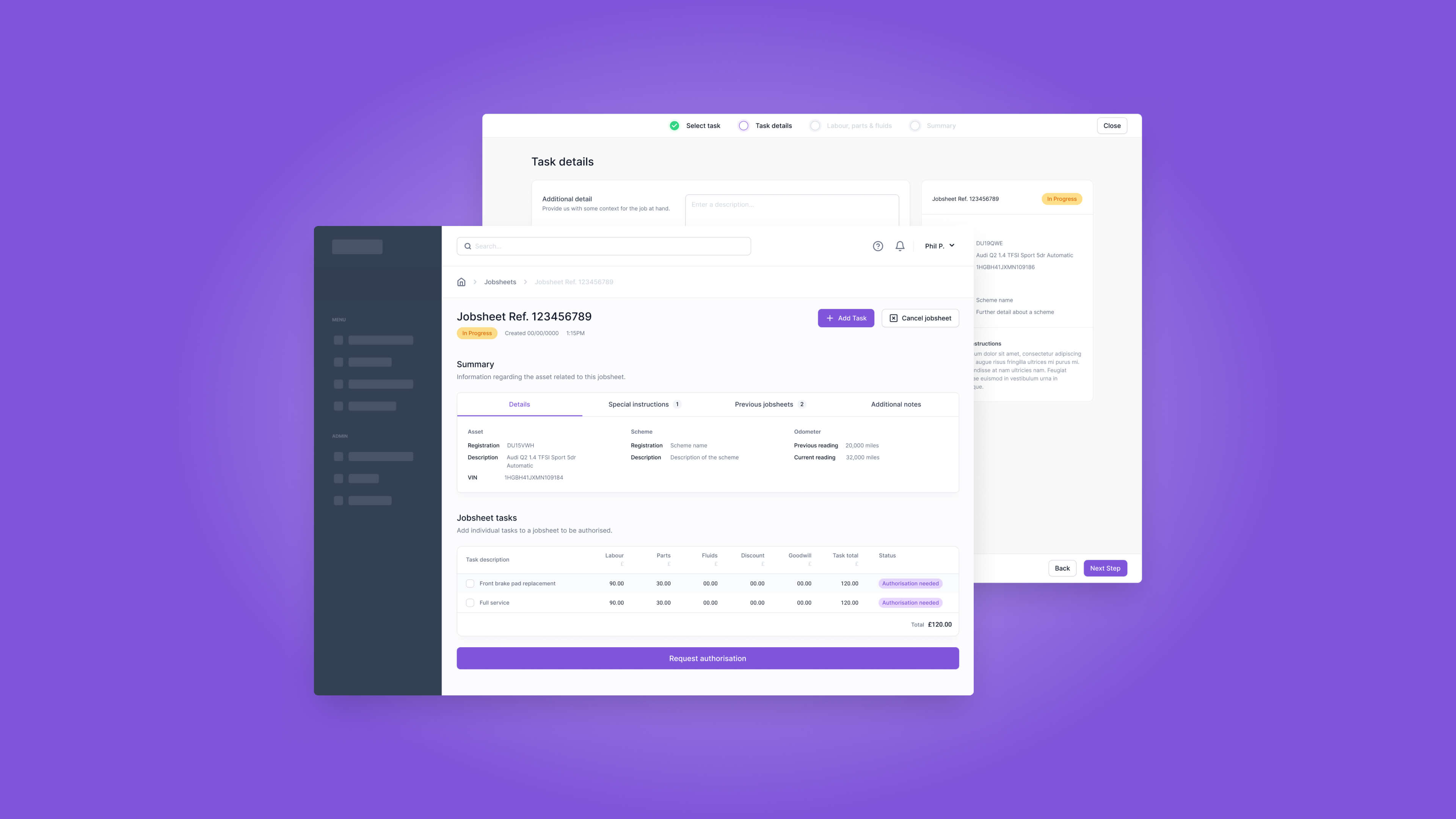 Saas Product Redesign